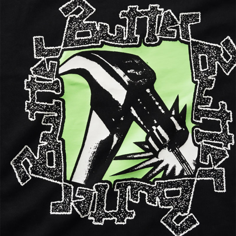 Butter Goods(バターグッズ)/ Hammer Tee -3.COLOR-