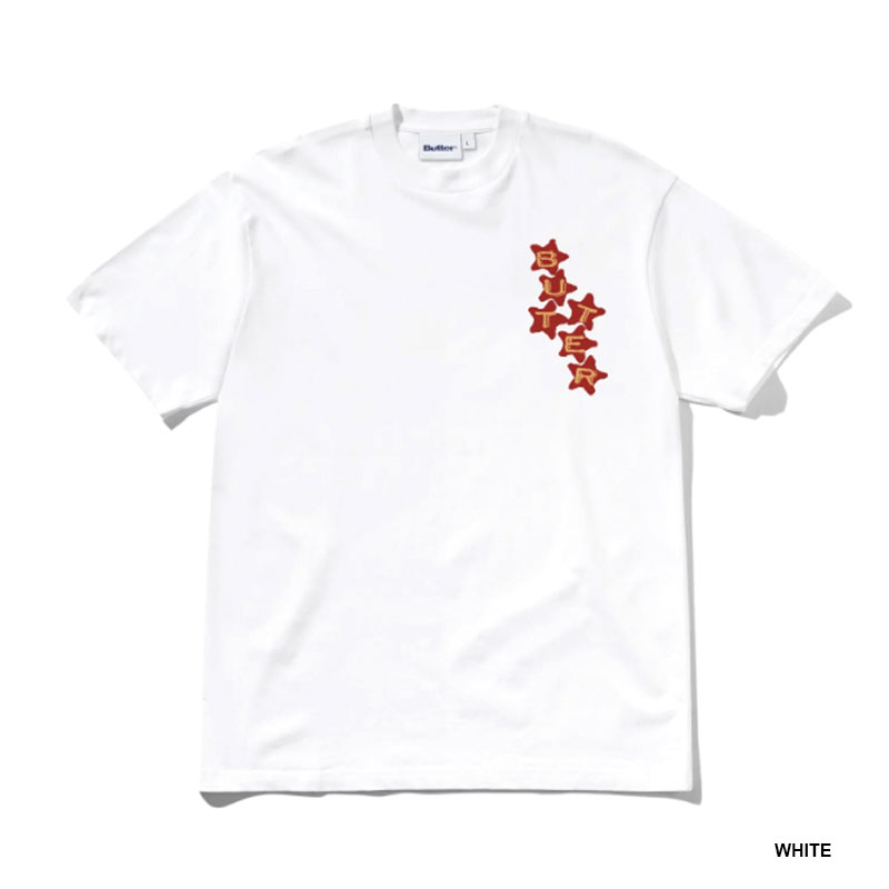Butter Goods(バターグッズ)/ Stars Tee -3.COLOR-