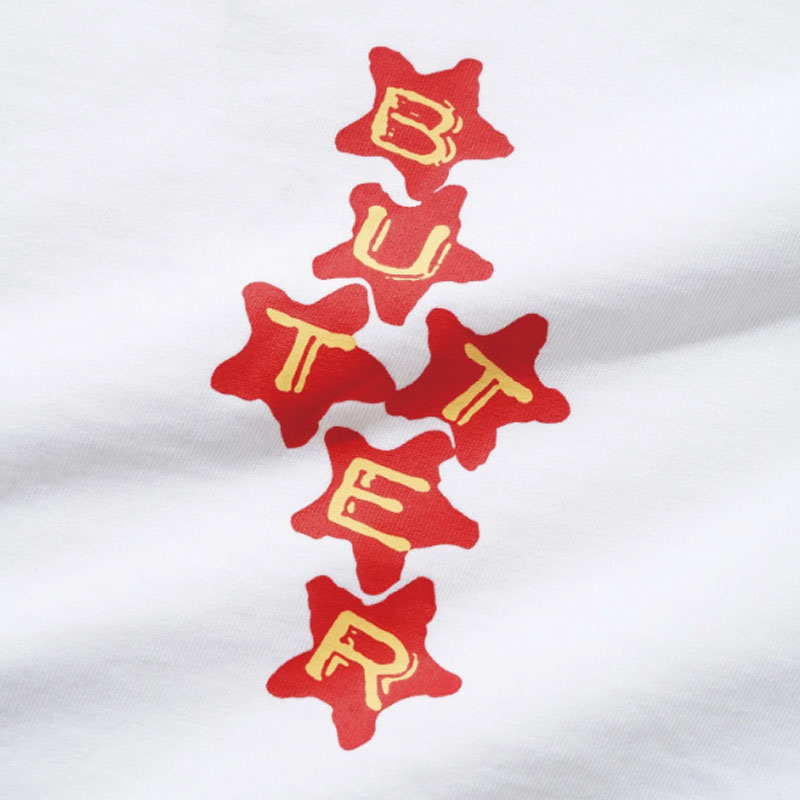 Butter Goods(バターグッズ)/ Stars Tee -3.COLOR-