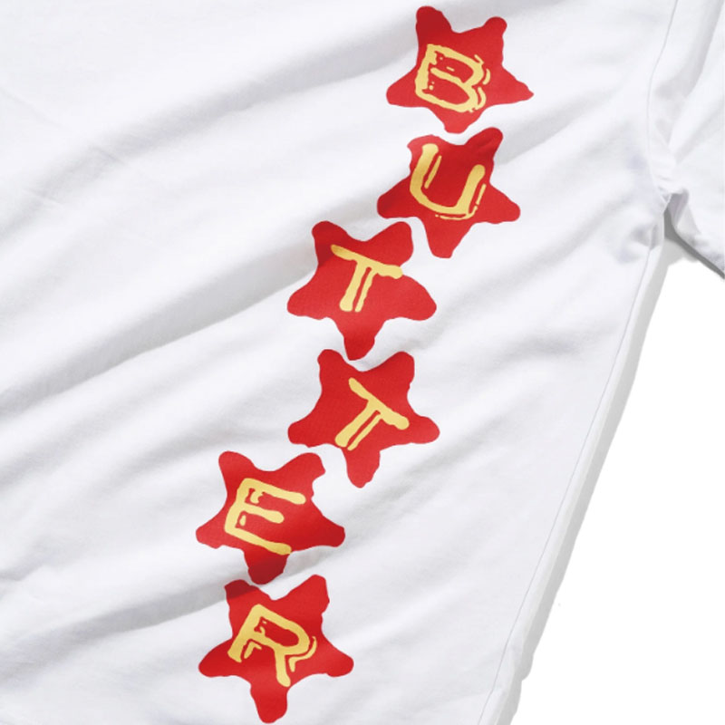 Butter Goods(バターグッズ)/ Stars Tee -3.COLOR-