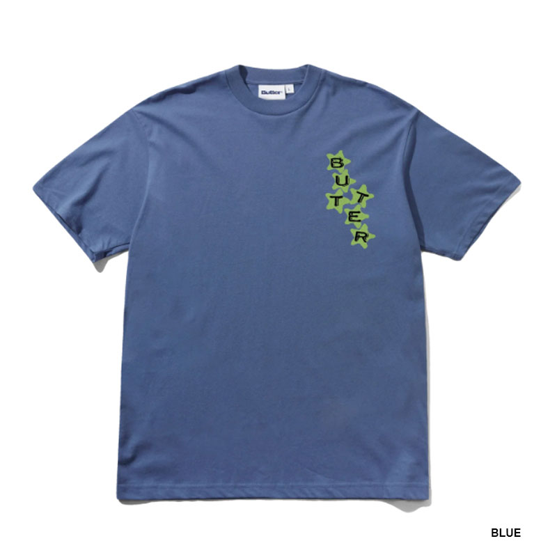 Butter Goods(バターグッズ)/ Stars Tee -3.COLOR-