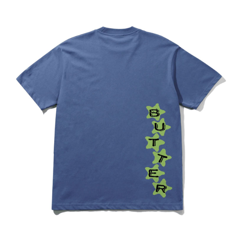 Butter Goods(バターグッズ)/ Stars Tee -3.COLOR-