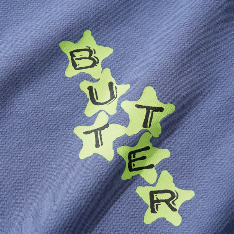 Butter Goods(バターグッズ)/ Stars Tee -3.COLOR-