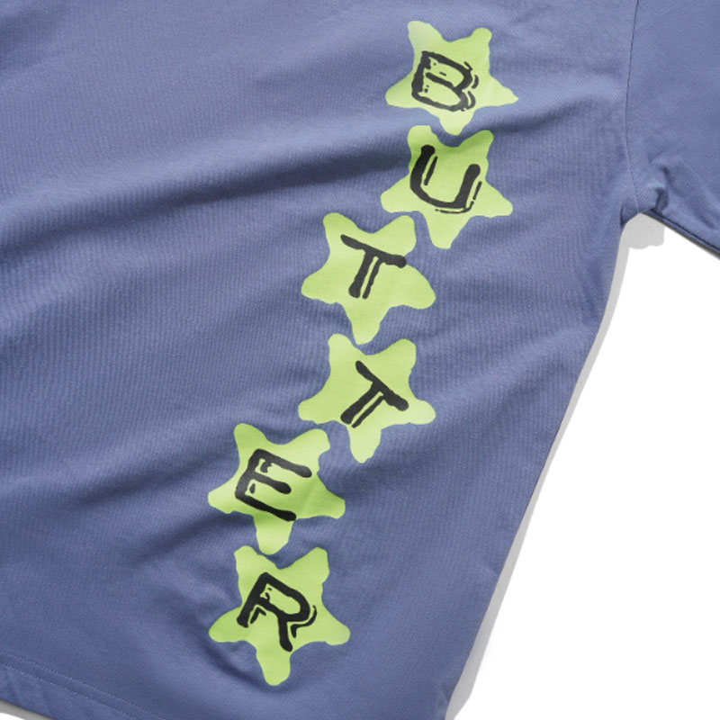 Butter Goods(バターグッズ)/ Stars Tee -3.COLOR-