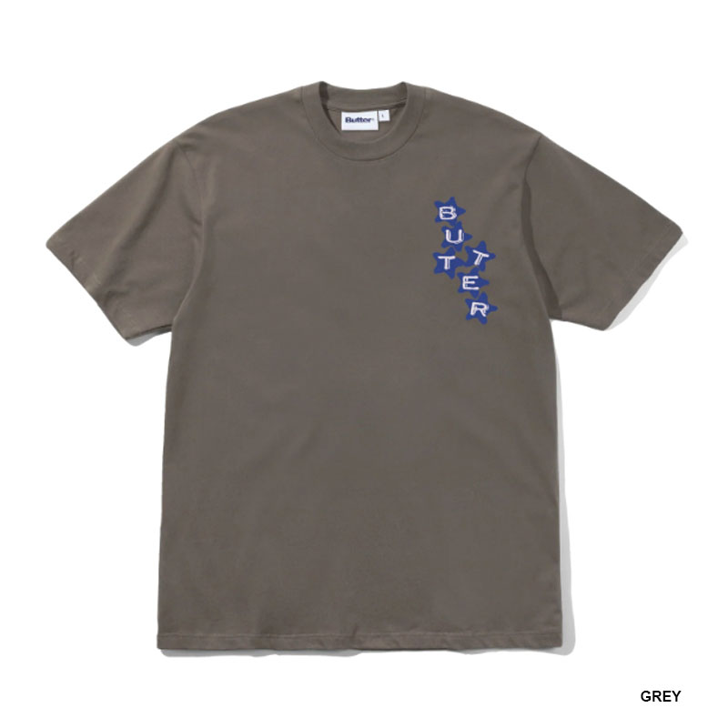 Butter Goods(バターグッズ)/ Stars Tee -3.COLOR-
