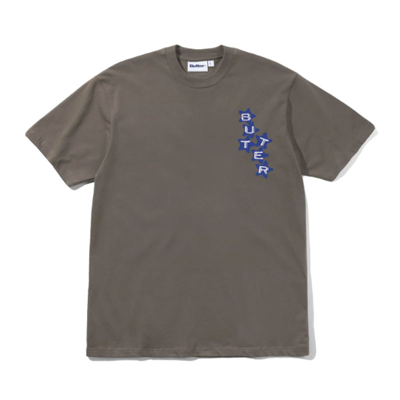 Butter Goods(バターグッズ)/ Stars Tee -3.COLOR-