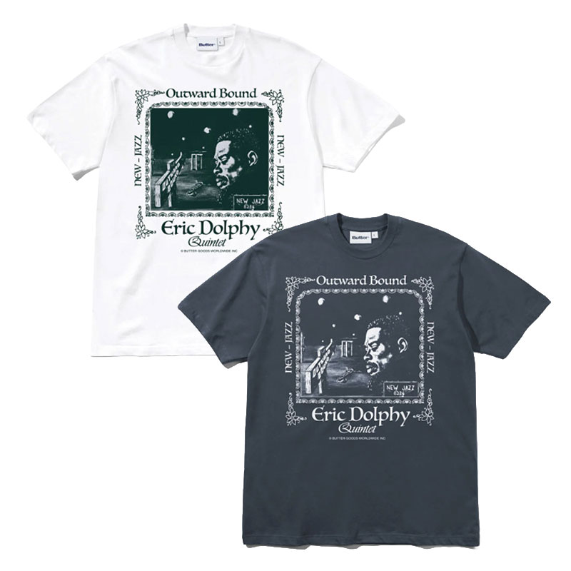 Butter Goods(バターグッズ)/ Outward Bound Tee -2.COLOR-
