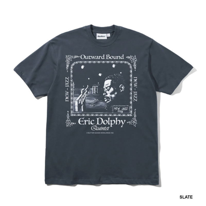 Butter Goods(バターグッズ)/ Outward Bound Tee -2.COLOR-