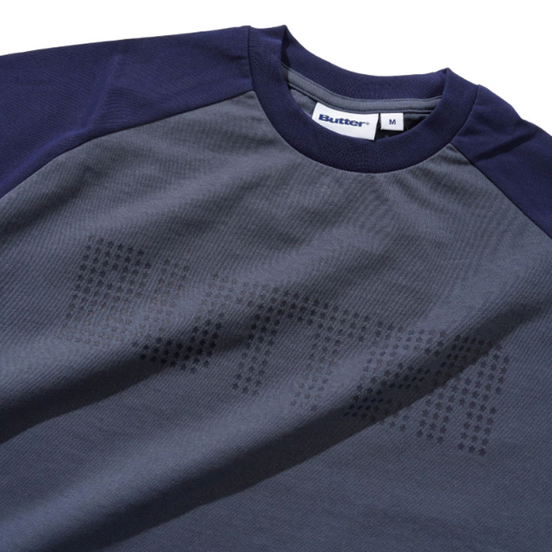 Butter Goods(バターグッズ)/ Stars Raglan Tee -3.COLOR-