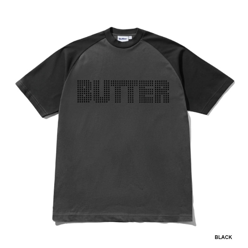 Butter Goods(バターグッズ)/ Stars Raglan Tee -3.COLOR-