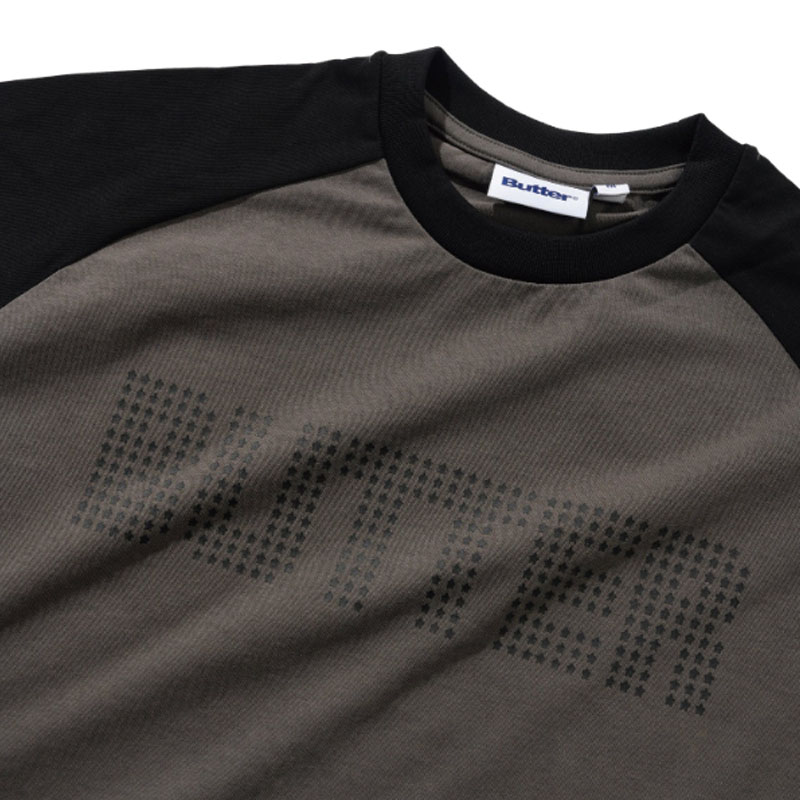Butter Goods(バターグッズ)/ Stars Raglan Tee -3.COLOR-