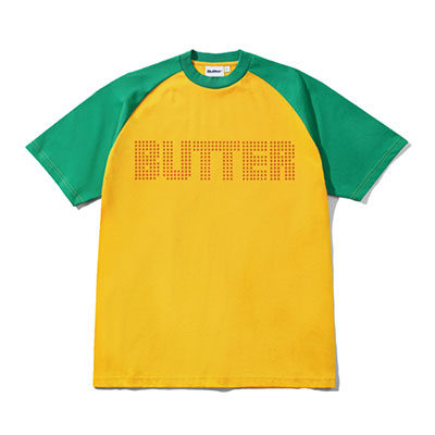 Butter Goods(バターグッズ)/ Stars Raglan Tee -3.COLOR-