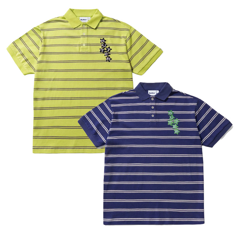 Butter Goods(バターグッズ)/ STARS POLO S/S SHIRT -3.COLOR-