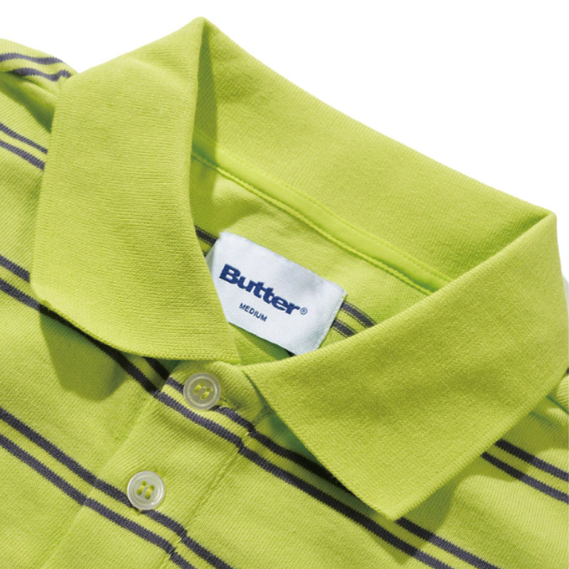 Butter Goods(バターグッズ)/ STARS POLO S/S SHIRT -3.COLOR-