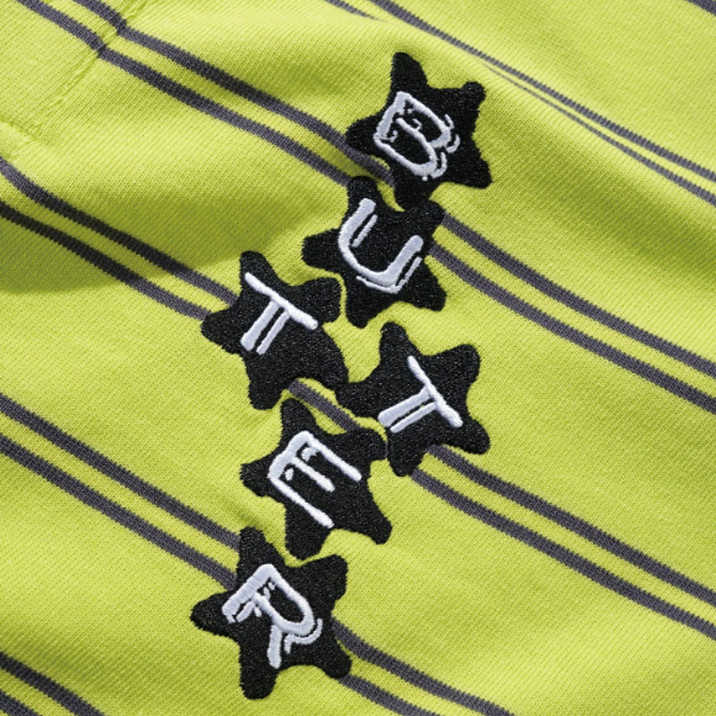 Butter Goods(バターグッズ)/ STARS POLO S/S SHIRT -3.COLOR-