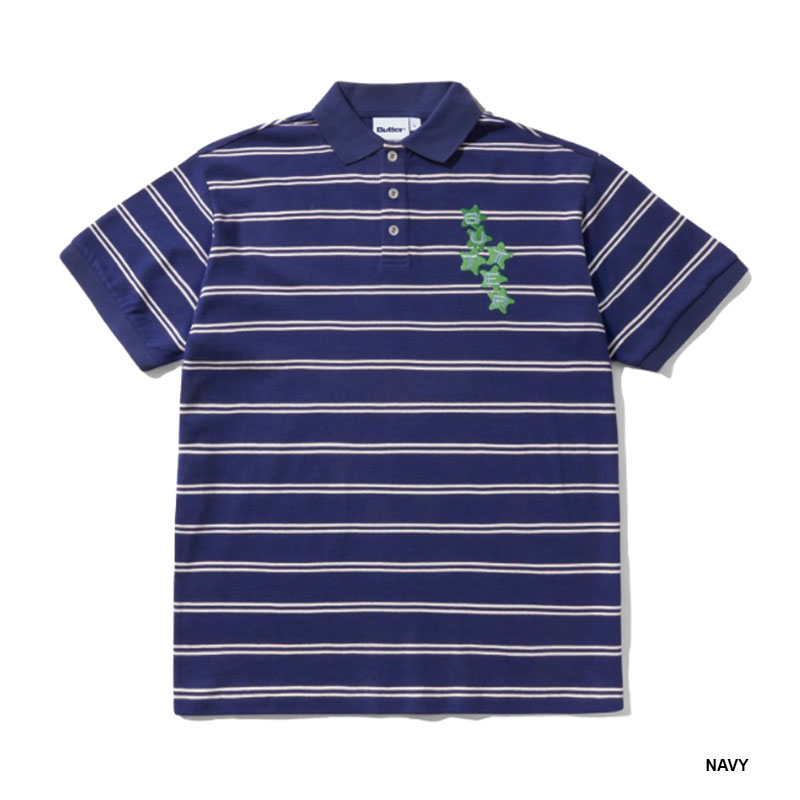 Butter Goods(バターグッズ)/ STARS POLO S/S SHIRT -3.COLOR-