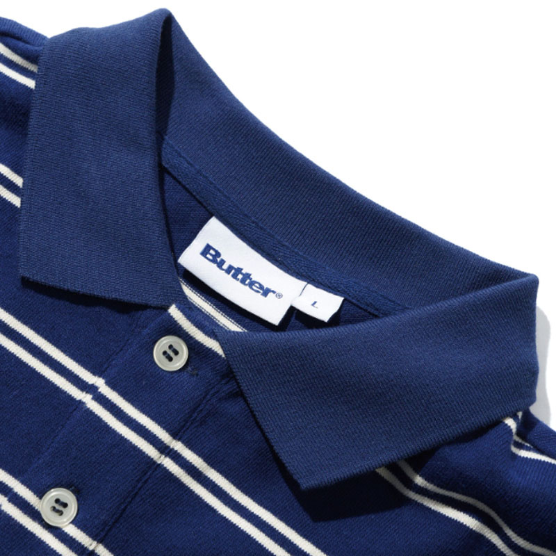 Butter Goods(バターグッズ)/ STARS POLO S/S SHIRT -3.COLOR-