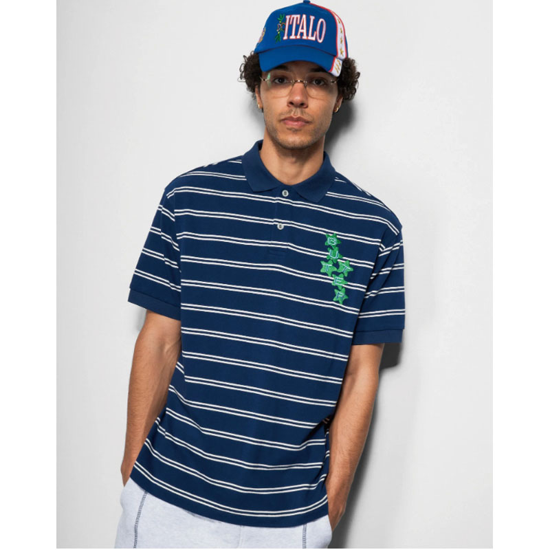 Butter Goods(バターグッズ)/ STARS POLO S/S SHIRT -3.COLOR-