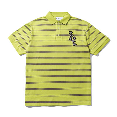 Butter Goods(バターグッズ)/ STARS POLO S/S SHIRT -3.COLOR-