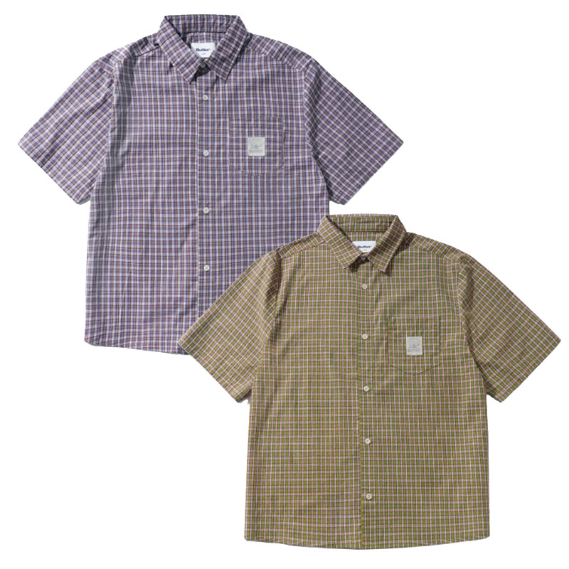 Butter Goods(バターグッズ)/ Equipment S/S Shirt -2.COLOR-