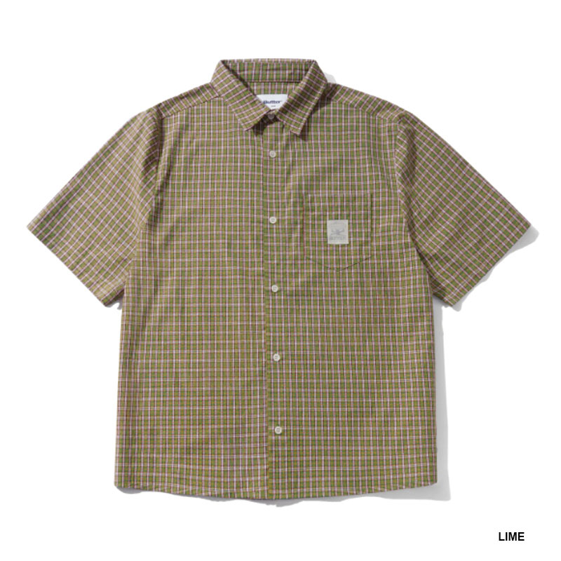 Butter Goods(バターグッズ)/ Equipment S/S Shirt -2.COLOR-