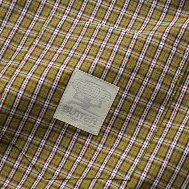 Butter Goods(バターグッズ)/ Equipment S/S Shirt -2.COLOR-