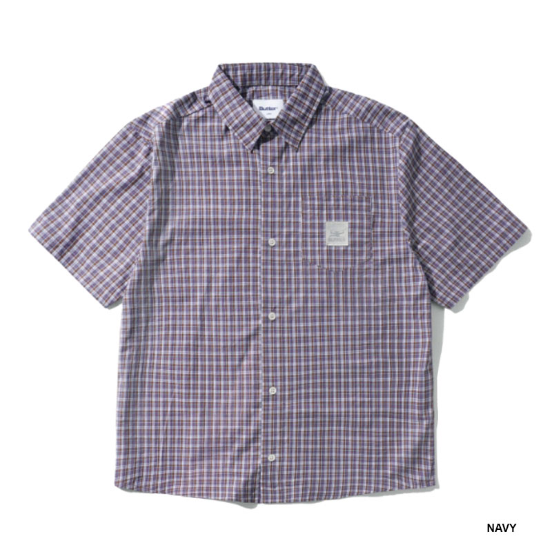 Butter Goods(バターグッズ)/ Equipment S/S Shirt -2.COLOR-