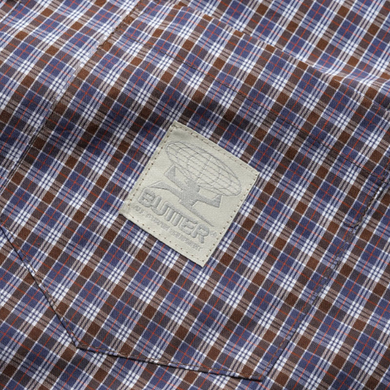 Butter Goods(バターグッズ)/ Equipment S/S Shirt -2.COLOR-