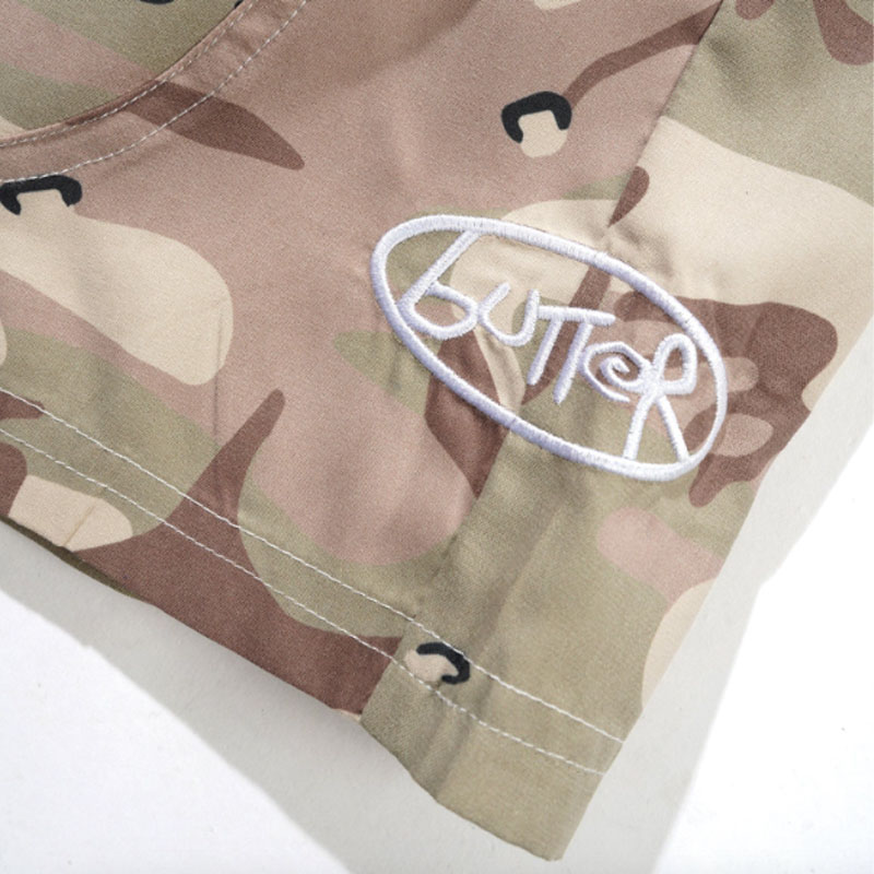 Butter Goods(バターグッズ)/ Point Boardshorts -Desert Camo-