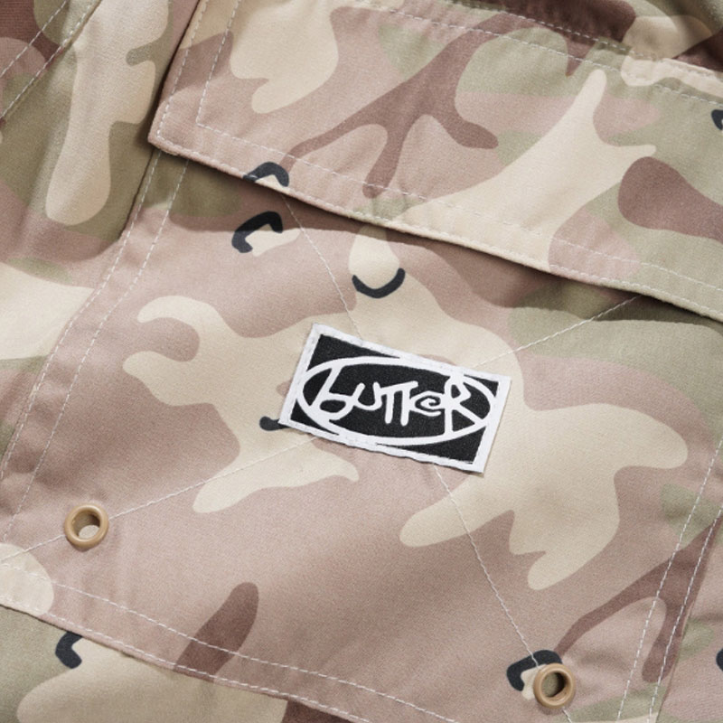 Butter Goods(バターグッズ)/ Point Boardshorts -Desert Camo-