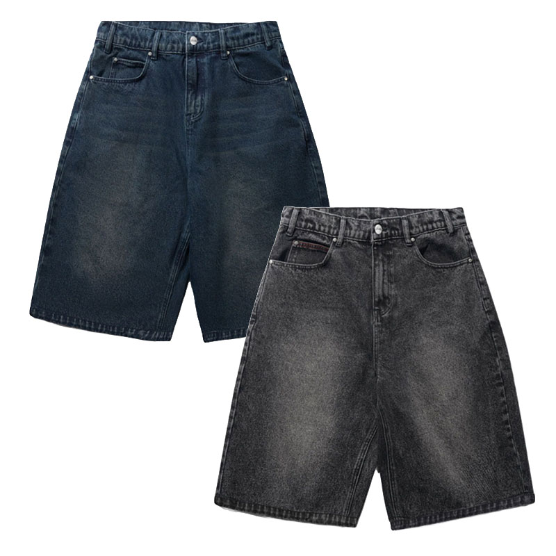 Butter Goods(バターグッズ)/ Distressed Big Denim Shorts -2.COLOR-