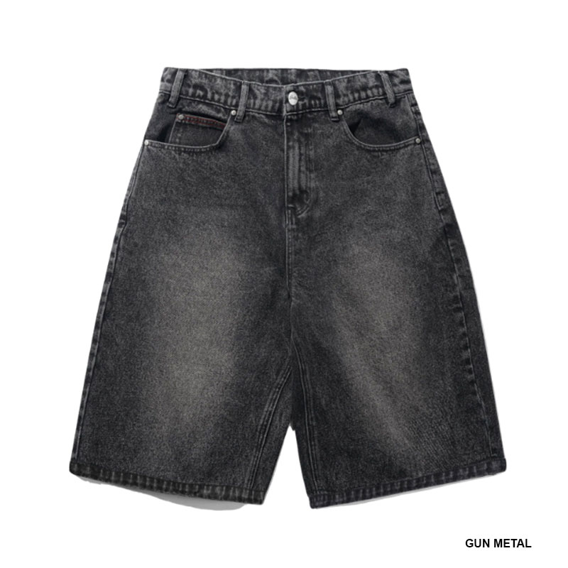 Butter Goods(バターグッズ)/ Distressed Big Denim Shorts -2.COLOR-