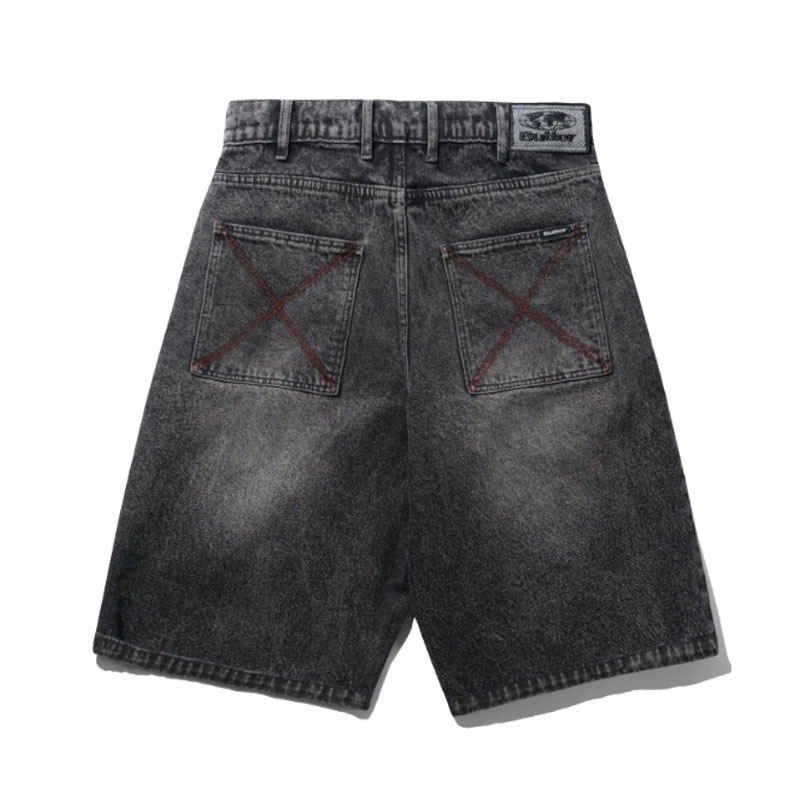 Butter Goods(バターグッズ)/ Distressed Big Denim Shorts -2.COLOR-