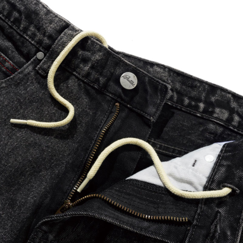 Butter Goods(バターグッズ)/ Distressed Big Denim Shorts -2.COLOR-