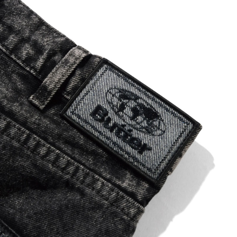 Butter Goods(バターグッズ)/ Distressed Big Denim Shorts -2.COLOR-