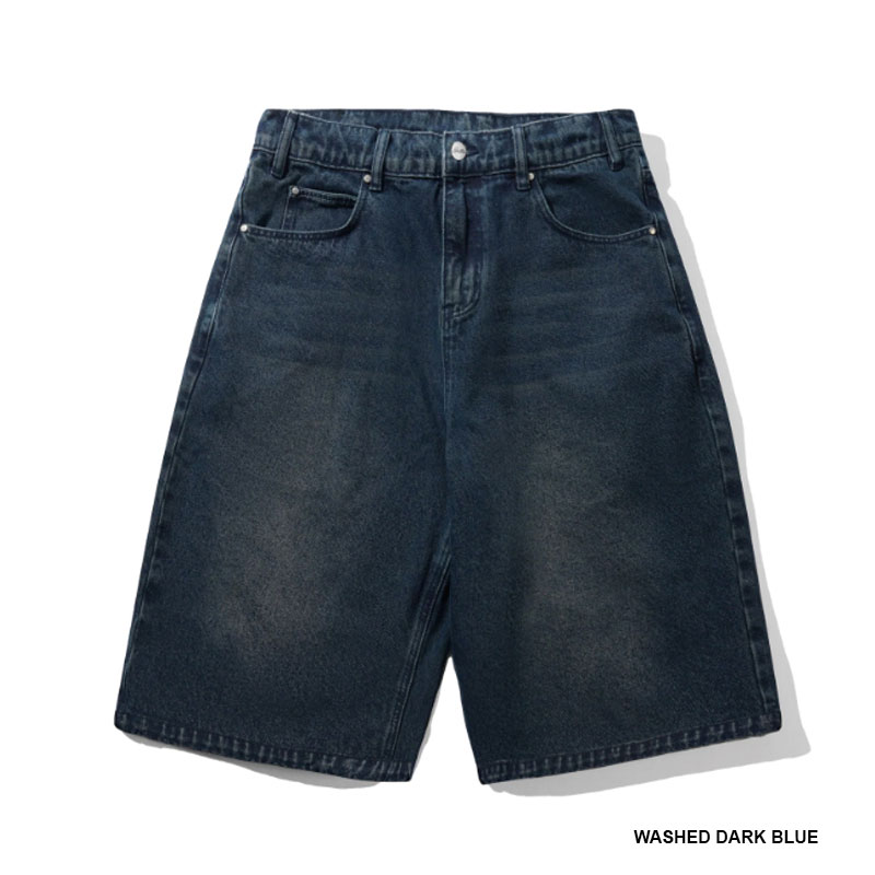 Butter Goods(バターグッズ)/ Distressed Big Denim Shorts -2.COLOR-
