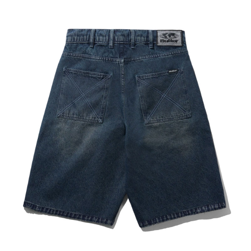 Butter Goods(バターグッズ)/ Distressed Big Denim Shorts -2.COLOR-