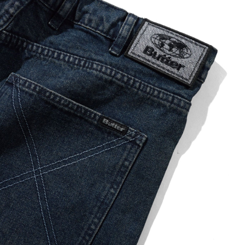 Butter Goods(バターグッズ)/ Distressed Big Denim Shorts -2.COLOR-