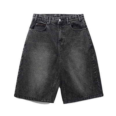 Butter Goods(バターグッズ)/ Distressed Big Denim Shorts -2.COLOR-