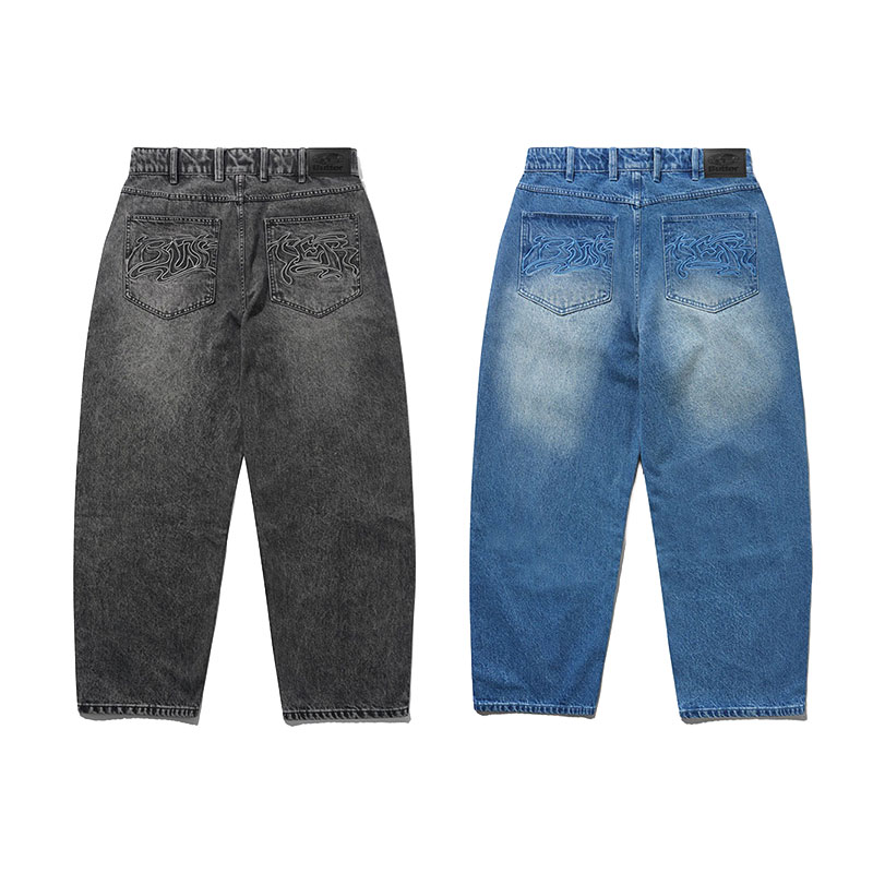 Butter Goods(バターグッズ)/ Drummer Baggy Denim Jeans -2.COLOR-