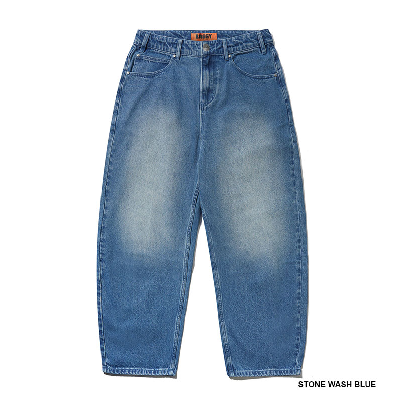 Butter Goods(バターグッズ)/ Drummer Baggy Denim Jeans -2.COLOR-