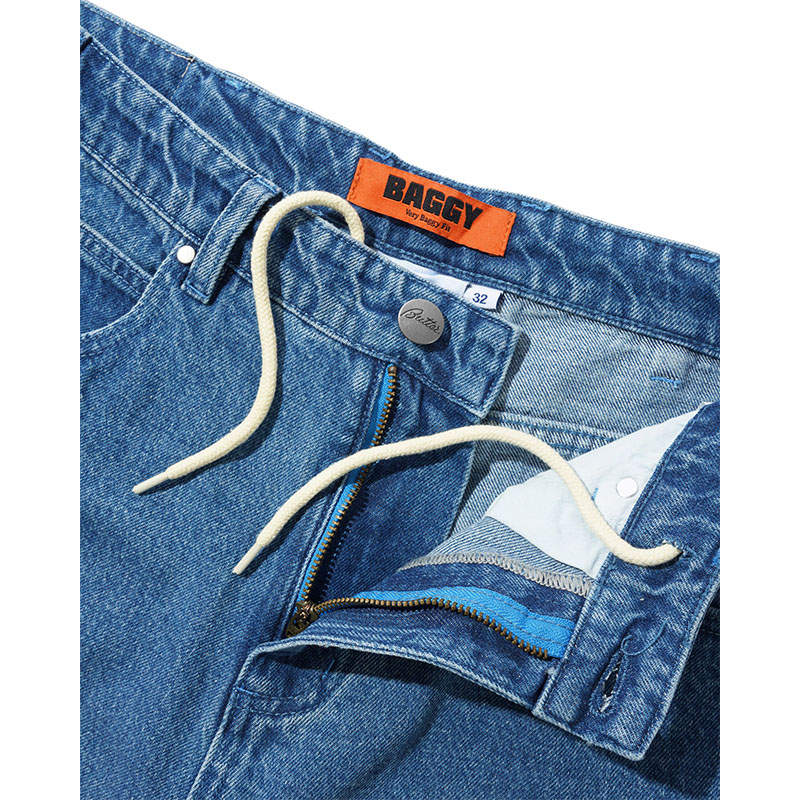 Butter Goods(バターグッズ)/ Drummer Baggy Denim Jeans -2.COLOR-