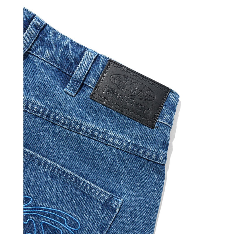 Butter Goods(バターグッズ)/ Drummer Baggy Denim Jeans -2.COLOR-