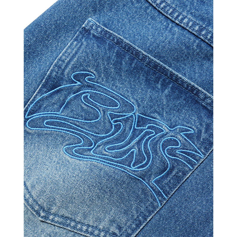 Butter Goods(バターグッズ)/ Drummer Baggy Denim Jeans -2.COLOR-