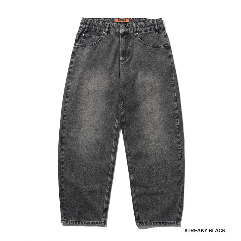 Butter Goods(バターグッズ)/ Drummer Baggy Denim Jeans -2.COLOR-