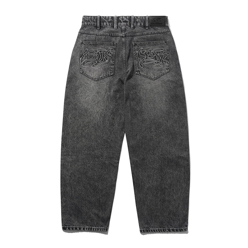 Butter Goods(バターグッズ)/ Drummer Baggy Denim Jeans -2.COLOR-