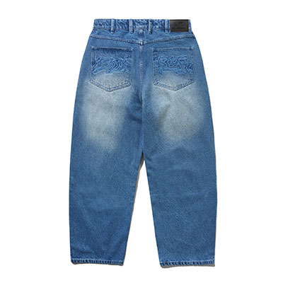 Butter Goods(バターグッズ)/ Drummer Baggy Denim Jeans -2.COLOR-
