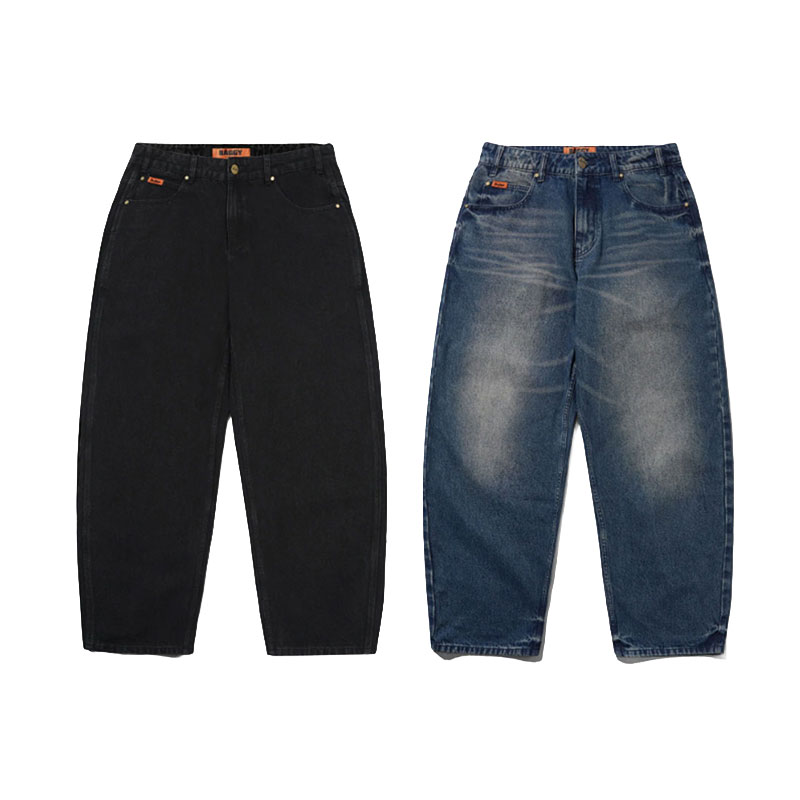 Butter Goods(バターグッズ)/ Baggy Denim Jeans -2.COLOR-