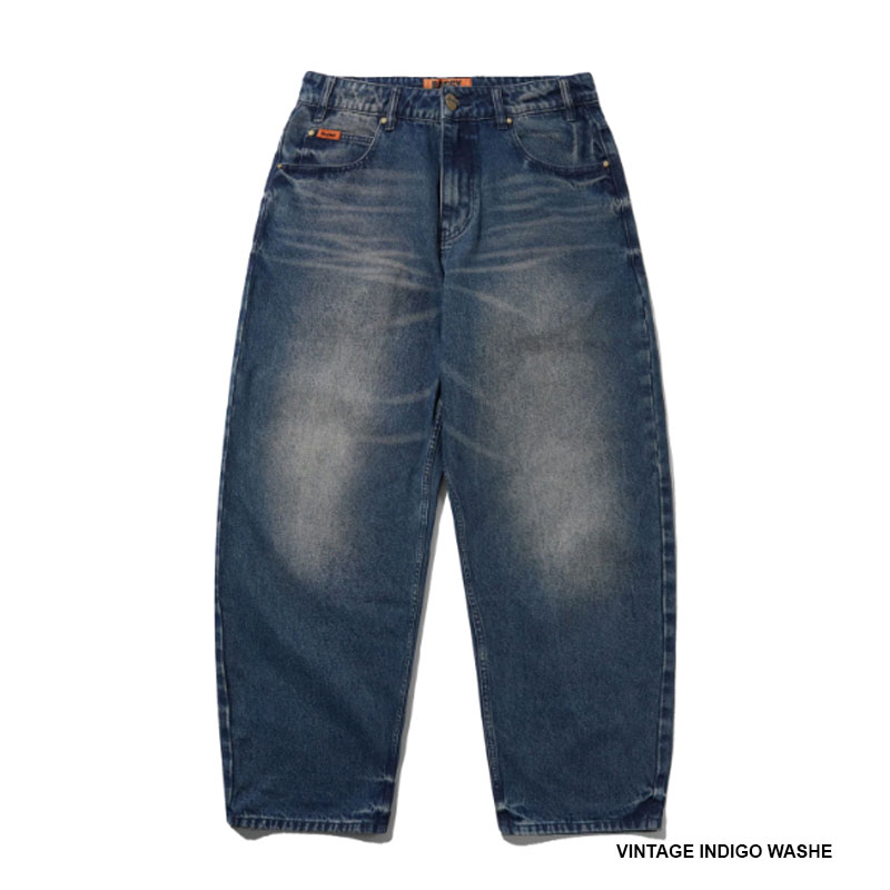 Butter Goods(バターグッズ)/ Baggy Denim Jeans -2.COLOR-