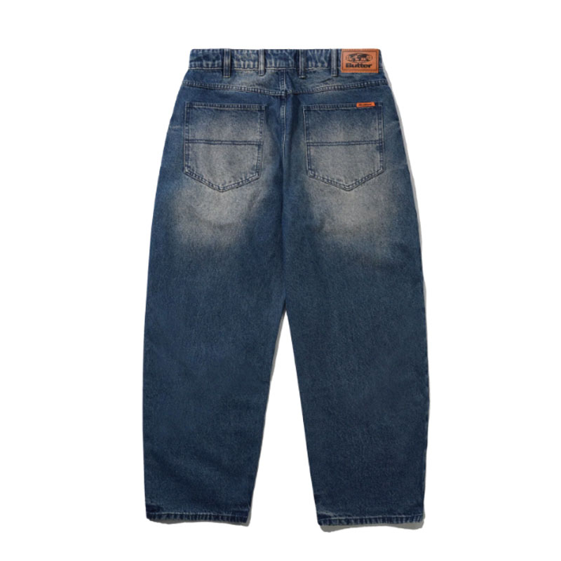 Butter Goods(バターグッズ)/ Baggy Denim Jeans -2.COLOR-